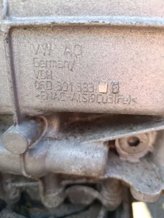 AD7FD002,SZMD,SZMD026093,K201029 КПП автоматическая (АКПП) Porsche Macan restailing Арт P10-33-1, вид 6