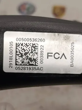 00500536260 Патрубок интеркулера Alfa Romeo Stelvio Арт 1765-17-60-1_2, вид 4