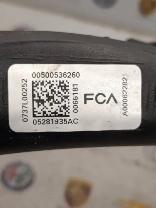 00500536260 Патрубок интеркулера Alfa Romeo Stelvio Арт 5822-17-60-1_1, вид 4