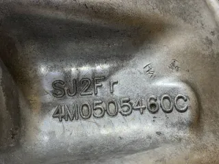 4M0505432AF кулак задний правый Audi Q7 4M restailing Арт 39370193, вид 11