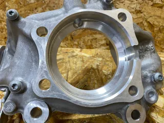 4M0505431AF кулак задний левый Audi Q7 4M restailing Арт 39370192, вид 3