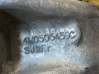4M0505431AF кулак задний левый Audi Q7 4M restailing Арт 39370192, вид 11