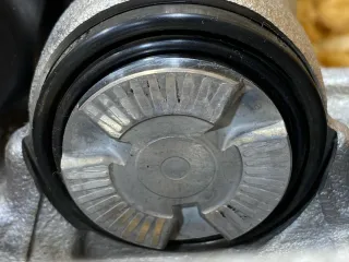 4M0615403F Суппорт задний левый Audi Q7 4M restailing Арт 39370187, вид 12
