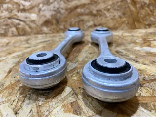 4M0411317J стойка стабилизатора передняя Audi Q7 4M restailing Арт 39370182, вид 8