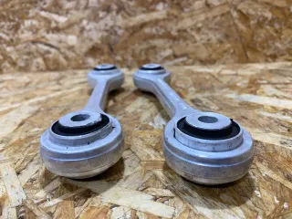 4M0411317J стойка стабилизатора передняя Audi Q7 4M restailing Арт 39370182, вид 9