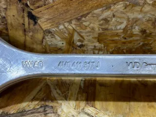4M0411317J стойка стабилизатора передняя Audi Q7 4M restailing Арт 39370182, вид 10