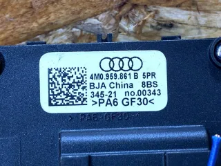 4M0959861B Кнопка регулировки сидения Audi Q7 4M restailing Арт 39370171, вид 8