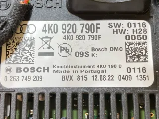 4K0920790F Щиток приборов (приборная панель) Audi Q7 4M restailing Арт 39370165, вид 11