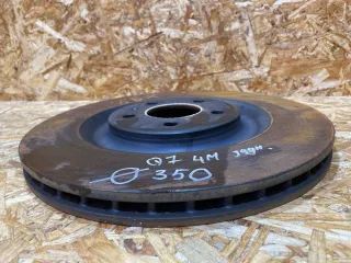 4M0615601P Диск тормозной задний Audi Q7 4M restailing Арт 39370160, вид 4