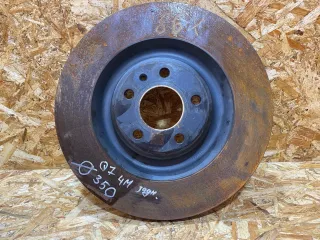 4M0615601P Диск тормозной задний Audi Q7 4M restailing Арт 39370160, вид 6