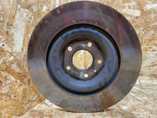 4M0615601P Диск тормозной задний Audi Q7 4M restailing Арт 39370160, вид 8