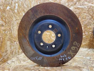 4M0615601P Диск тормозной задний Audi Q7 4M restailing Арт 39370160, вид 10