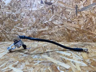8S0915181C минусовой провод аккумулятора Audi Q7 4M restailing Арт 39370153, вид 1