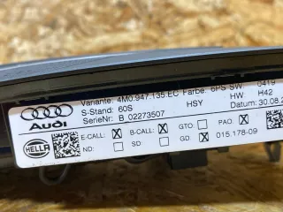 4M0947135EC Фонарь салона (плафон) Audi Q7 4M restailing Арт 39370151, вид 9