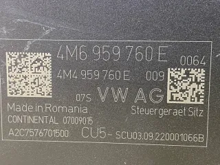 4M6959760E Блок управления сиденьем Audi Q7 4M restailing Арт 39370150, вид 7