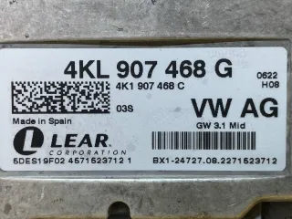диагностический интерфейс Audi Q7 4M restailing 2022г. 4KL907468G - Фото 7