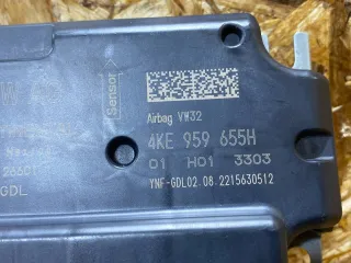 4KE959655H Блок AirBag Audi Q7 4M restailing Арт 39370139, вид 7
