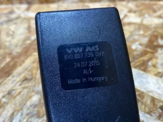 8V0857739 Замок ремня безопасности Audi A3 8V Арт 39370075, вид 8