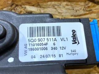 5Q0907511A Моторчик заслонки печки Audi A3 8V Арт 39370022, вид 7
