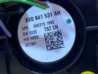 8V0941531AH Переключатель света Audi A3 8V Арт 39370021, вид 9