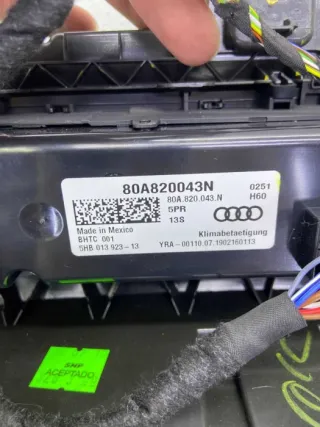 80A820043N , 80C8572976PS ,  80C857297, Блок управления печки/климат-контроля Audi Q5 2 Арт 3904-58953640, вид 4