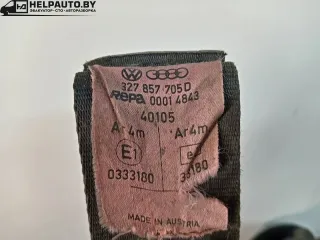 00009631,327857805D,00014843,40105,0333180,33180 Ремень безопасности передний левый Volkswagen Santana Арт 171-147, вид 5
