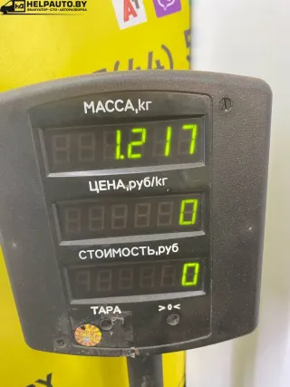  Уплотнитель багажника Mazda 626 GF Арт 1407-34, вид 2