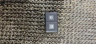 8Y16 Кнопка противотуманных фар Mazda 626 GF Арт 393-101, вид 4