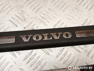 8659960 Накладка на порог внутренняя задняя левая Volvo C70 2 Арт A29395_8, вид 2