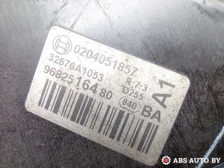 0204051007,0204254242,0204051857,9682516480 Вакуумный усилитель тормозов Citroen C4 1 restailing Арт A29344_6, вид 7