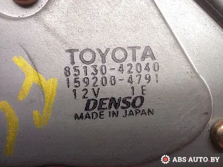 8513042040,1592004791 Моторчик заднего стеклоочистителя (дворника) Toyota Rav 4 3 Арт A29329_3, вид 5