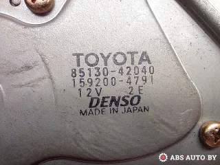 8513042040,1592004791 Моторчик заднего стеклоочистителя (дворника) Toyota Rav 4 2 Арт A29328, вид 5