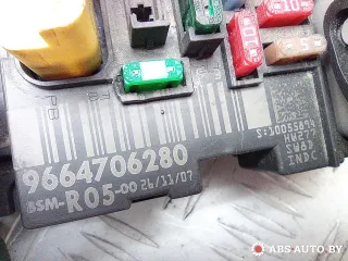 9664706280,BSMR0500 блок BSM Citroen C4 1 restailing Арт A29288_10, вид 4