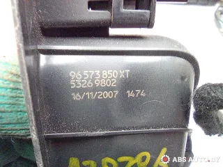 96573850XT,53269802 Кнопка стеклоподъемника заднего правого Peugeot 308 1 Арт A29286, вид 3