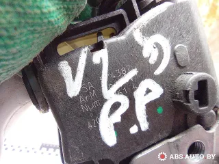 PSA574387,A01777 замок двери передней правой Citroen C5 2 Арт A29273, вид 6
