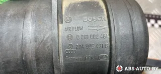 0281002461,074906461B Расходомер воздуха Audi A4 B6 Арт 75150148_3, вид 7
