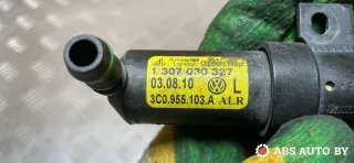 3C0955103A,1307030327 Форсунка омывателя фар Volkswagen Passat B6 Арт 75150141, вид 4