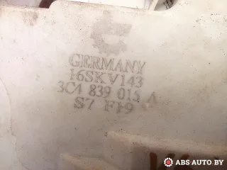3C4839015A замок двери задней левой Seat Ibiza 4 Арт A29189_1, вид 6