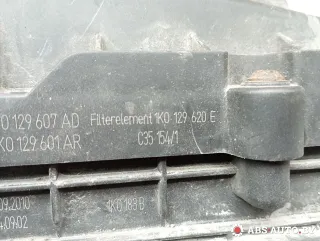 1K0129607AD,1K0129601AR,1K0129620E Корпус воздушного фильтра Skoda Superb 2 Арт A29098_3, вид 7