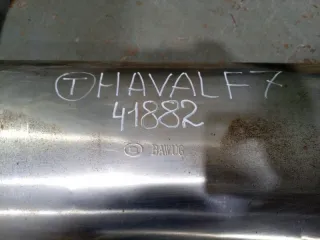 1201100XKQ00A Глушитель основной Haval F7 Арт 100984, вид 13