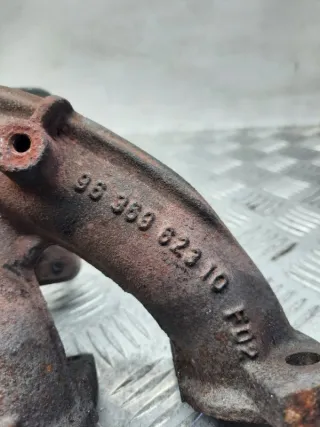 9636962310 Коллектор выпускной Peugeot 206 1 Арт 20361, вид 6