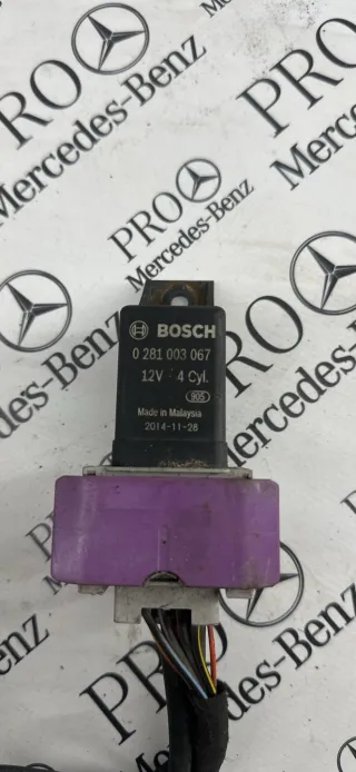 0281003067 Реле накала свечей Mercedes Vito W447 Арт 100959, вид 2