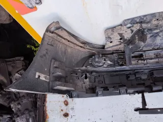  Бампер передний Renault Espace 4 Арт 96889664, вид 5