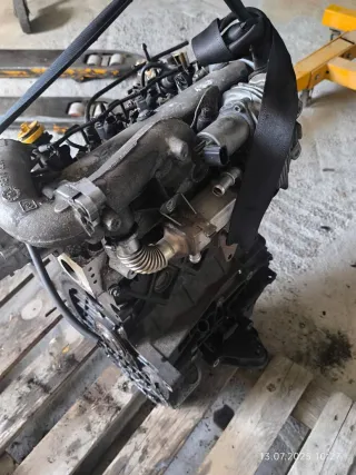 F9Q 812 Двигатель Renault Scenic 2 Арт 96664855, вид 3