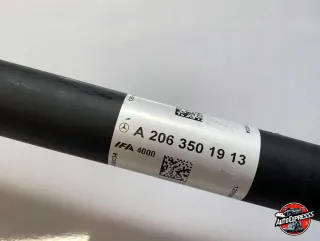 A2063501913,2063501913 Полуось задняя (приводной вал, ШРУС) Mercedes C W206 Арт 32263204ar, вид 2