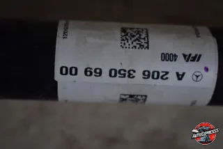 A2063506900,2063506900 Полуось задняя (приводной вал, ШРУС) Mercedes C W206 Арт 32263207ar, вид 2