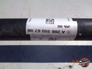 A2063506700,2063506700 Полуось задняя (приводной вал, ШРУС) Mercedes C W206 Арт 32263211ar, вид 2