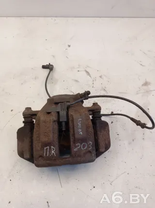  Суппорт тормозной передний правый Mercedes C W203 Арт 43406642
