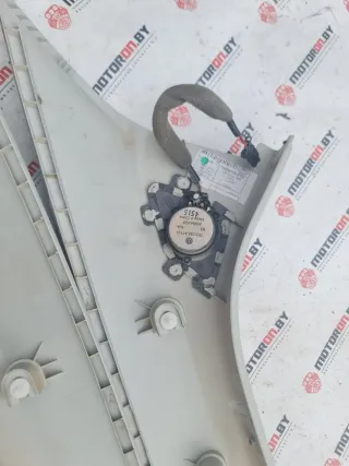 7E0035411H, 7E0867233K Обшивка стойки передней левой (накладка) Volkswagen Multivan T6 Арт 96890119, вид 4
