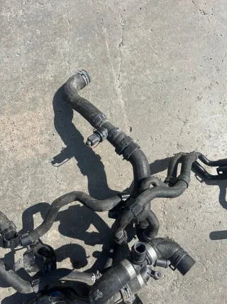  Патрубок системы охлаждения MAN TGE Арт 96890125, вид 2